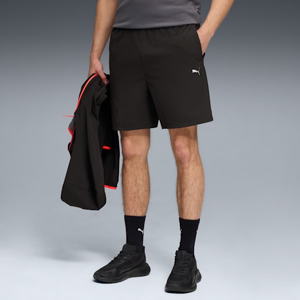 FLEX STRETCH 7" Woven Training Shorts Men, PUMA Black, extralarge-GBR